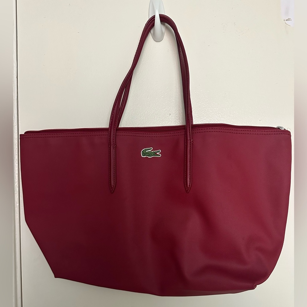 Lacoste tote bag